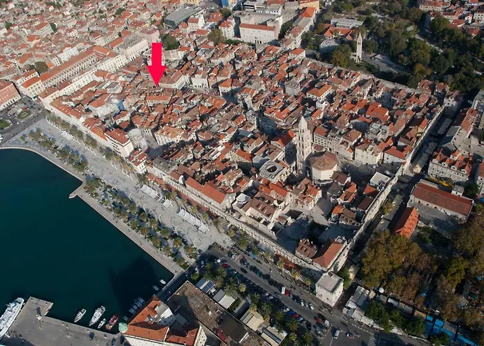 Apartment&room Lea Maison d'hôtes Split